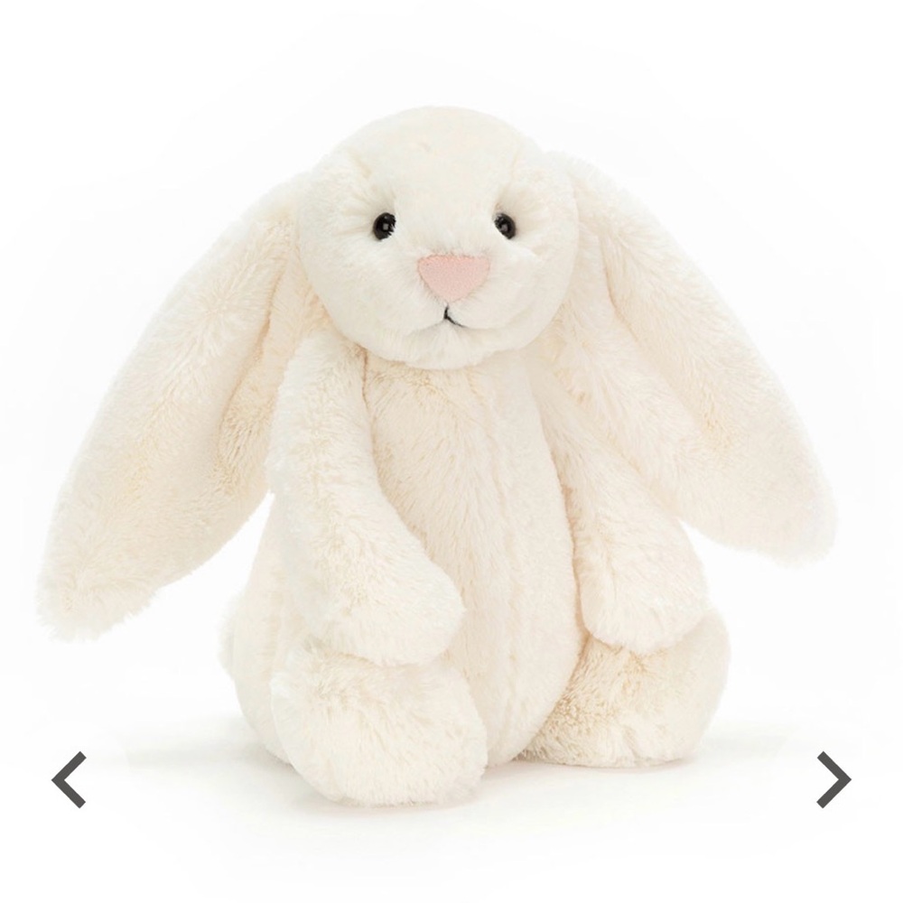 Jellycat Bashful Cream Bunny